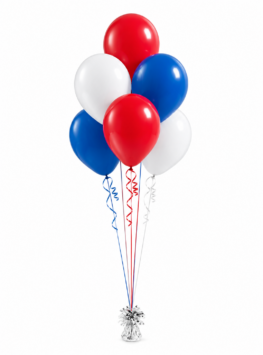 7 Balloon Centerpiece 11 inch 6-7 feet tall