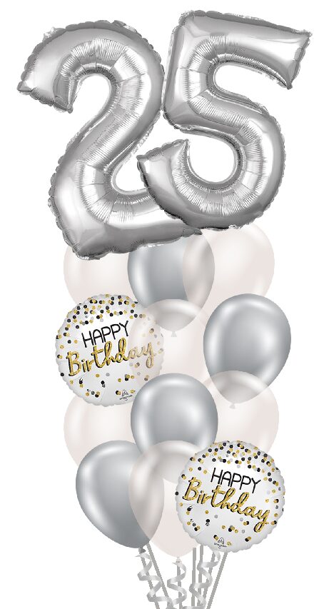 Giant Silver Age Birthday Bouquet