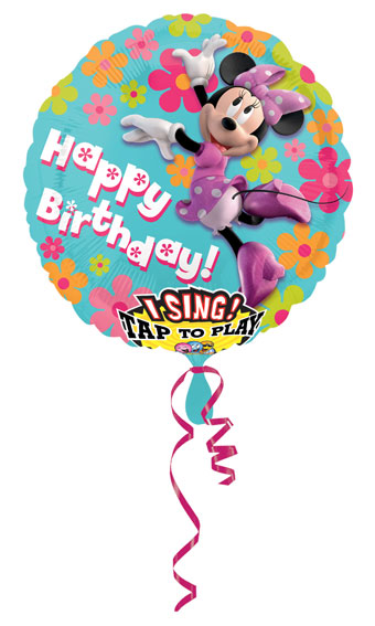 Ballon Minnie Happy Birthday