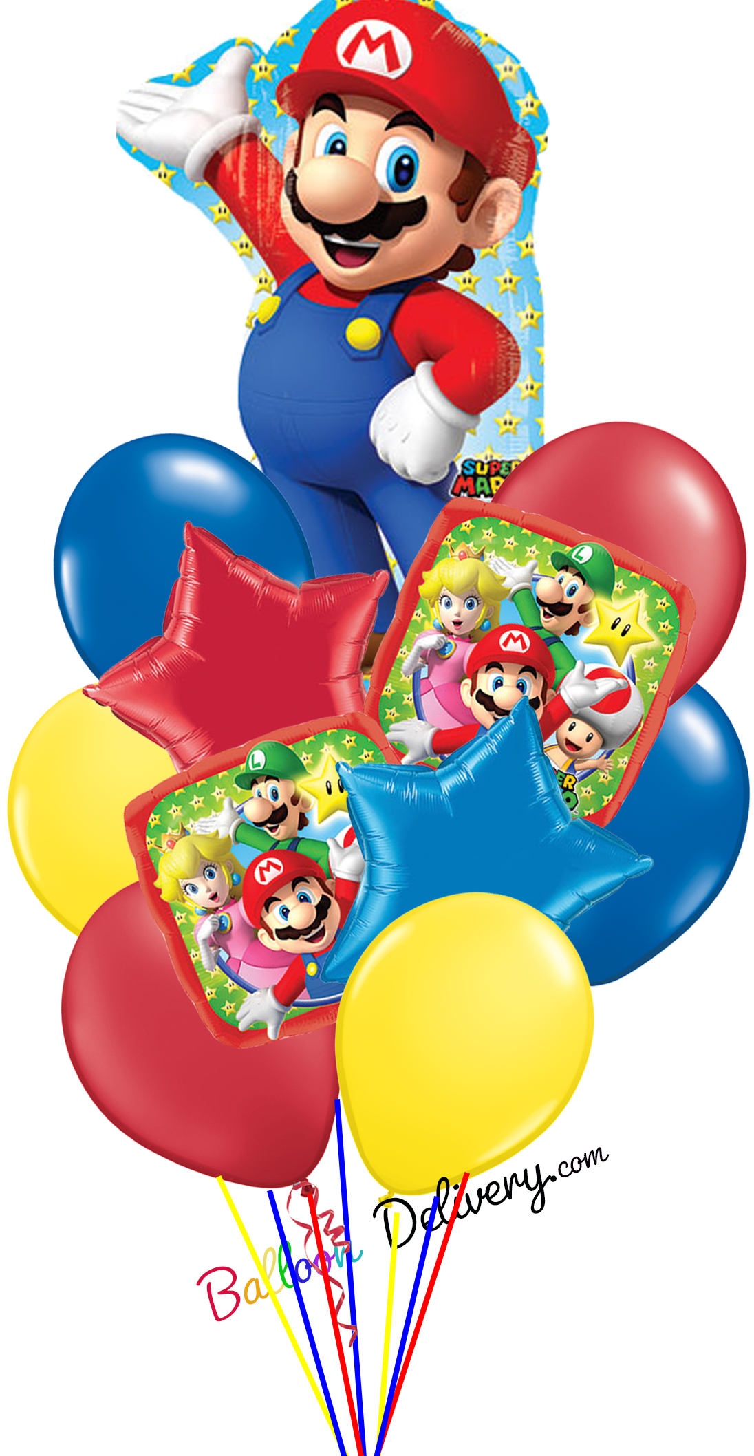 Bouquet Mario Bros. – My Party Shop