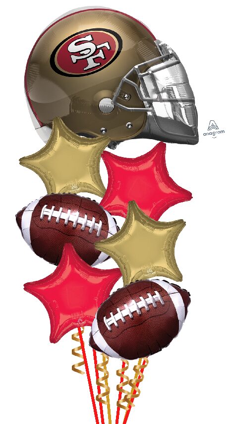 San Francisco 49ers Bouquet