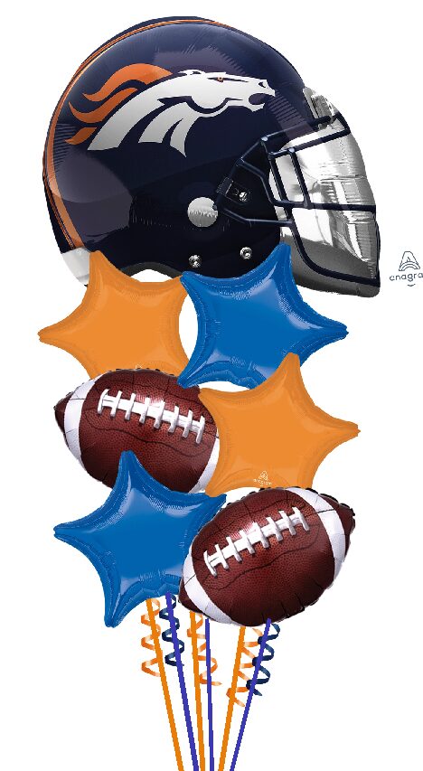 Denver Broncos Bouquet