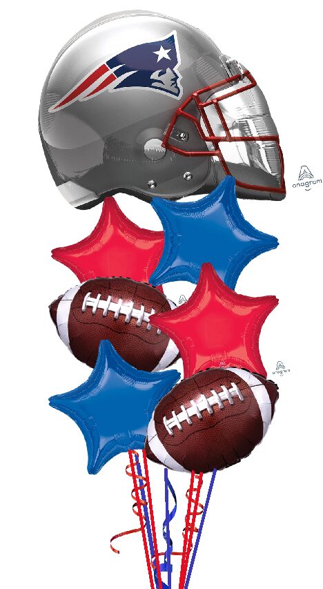 New England Patriots Bouquet