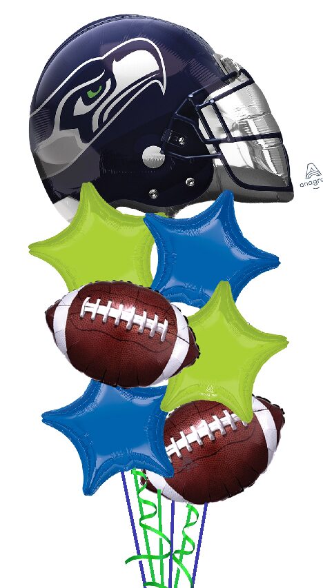 Seattle Seahawks Bouquet